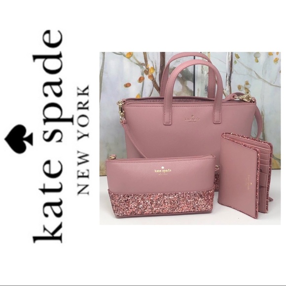 kate spade Handbags - Nwt Kate Spade bundle of 3 items Ina Greta satchel
